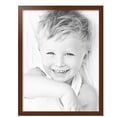 thumbnail image 2 of ArtToFrames 22" x 29" Walnut Picture Frame, 22x29 inch Brown Wood Poster Frame (WOM-4086),  Pack, 2 of 8