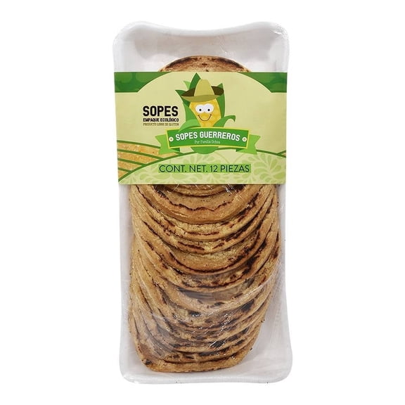 Sopes Ochoa 12 pzas