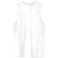 thumbnail image 3 of Modelo Lion Logo Crew Neck Sleeveless Men's White Tank Top-Medium, 3 of 3