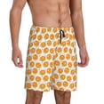 thumbnail image 2 of Vsdgher Short de Pyjama pour Hommes Imprimé Raquette de Ping-Pong Bas de Pyjama Léger avec Poches-TTG, 2 of 6