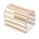 thumbnail image 5 of Casa de madera para hámster Bling Bling cabaña para dormir acrílica transparente, 5 of 12
