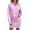 Pink Purple, variant on Two Piece Sets for Women Casual Tracksuit Sweatshirt Skorts Matching Set Lounge Tennis Jogger Sweat Suit Black L