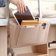 thumbnail image 4 of Bolsa de almacenamiento para mesita de noche con bolsillo, organizador colgante para dormitorio, 4 of 7