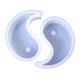 thumbnail image 1 of 2pcs Tai Chi Silicone Candle Making Molds DIY Candle Molds Silicone Models for DIY, 1 of 4