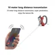 thumbnail image 4 of Auriculares Bluetooth, auriculares deportivos inalámbricos con banda para el cuello y auriculares retráctiles, estéreo con cancelación de ruido y resistente al sudor, 4 of 5