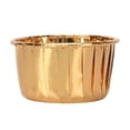 thumbnail image 1 of Revestimientos para cupcakes Wosthever 50 piezas impermeable resistente al calor oro, 1 of 6