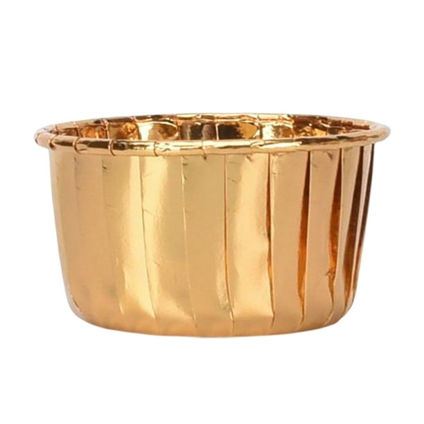 Revestimientos para cupcakes Toystoory Papel 50 piezas Oro