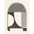thumbnail image 2 of Wang, Melissa 25x32 Black Ornate Wood Framed with Double Matting Museum Art Print Titled - Unknown Space IV, 2 of 4