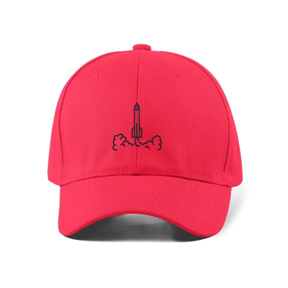 Rocket Launch Lineart Hat Hat  -Image by Shutterstock,  Small