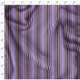 thumbnail image 5 of Soimoi Purple Rayon Fabric Vertical Stripe Decor Fabric Printed Yard 56 Inch Wide, 5 of 5