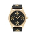 thumbnail image 2 of Gucci G-Timeless Gold-Tone Steel 38mm Black Dial Quartz Ladies Watch YA1264055, 2 of 9