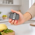 thumbnail image 4 of Stainless Steel Finger Peeler Vegetable Peeler Small Kitchen Gadget for Potato Carrot Cucumber and Fruit A, 4 of 4