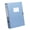 Blue, variant on Ywmsfl Large Capacity Document Filling Box Waterproof Document Organiser File Storage Box For School 23.2x31.6x3.5cm