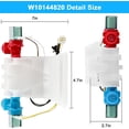 thumbnail image 4 of Aftermarket Appliance APLW10144820 Washer Water Inlet Valve for Whirlpool, 4 of 7