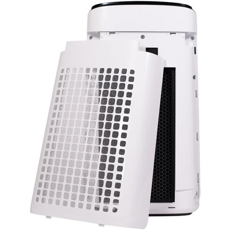 Sharp - Smart Air Purifier with Plasmacluster Ion Technology Recommended for Extra-Large Rooms. True HEPA Filter - White