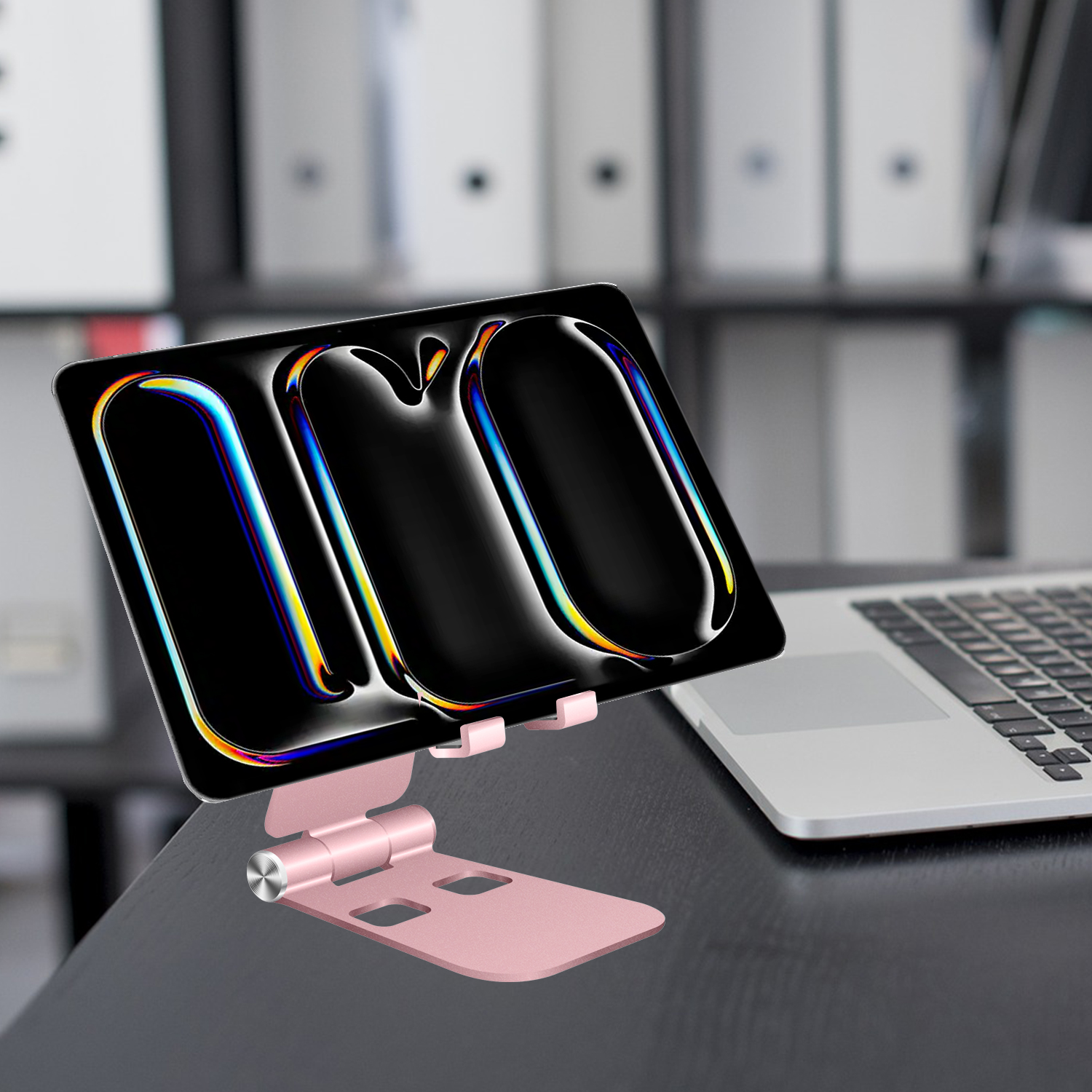 Cellet Adjustable Aluminum Phone Stand in Rose Gold photo 3