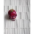 thumbnail image 5 of Apollo Tile Silver White 12-in x 129-in Traingle Polished , Matte Glass Mosaic Tile (5.38 Sq ft/case), 5 of 5