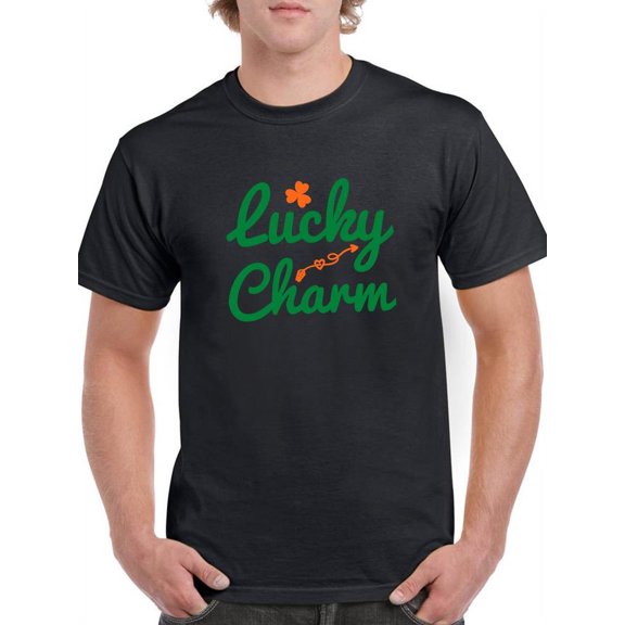 Lucky Charm T-Shirt Men -Image by Shutterstock, Male x-Large