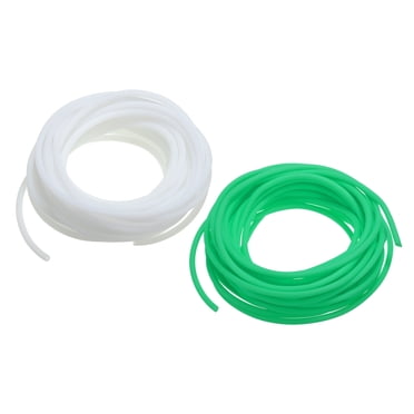 PATIKIL Rubberen koordbuis, 16 ft siliconen holle buis 1/8 OD 1/16 ID voor doe-het-zelf ambachtelijke kralen kettingen armband, paars