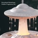 thumbnail image 3 of Humidificador de Gotas de Lluvia con Luces LED Temporizador y Difusor de Aroma para Aliviar el Estrés Capacidad de Agua de 350 Ml Ideal para Ayudar a Dormir y ANGGREK  Otros, 3 of 8