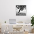 thumbnail image 3 of Stupell Industries Traditional Tuscan Morning Oak in Mist Gray Framed Giclee Art, 17 x 17, by Chip Forelli, 3 of 8