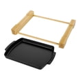 thumbnail image 5 of STAUB Assiette de Service Rectangulaire en Fonte 33 cm x 22 cm, Noire, 5 of 5