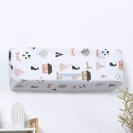 

Xunyuan Dust-proof Protective Cover All Inclusive Eco-friendly Reusable Air Conditioning Cover for Dormitory