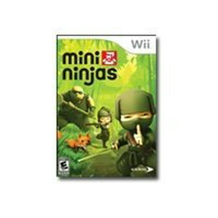 Mini Ninjas - Nintendo Wii (Best Wii Mini Games)