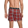 thumbnail image 2 of Jockey Men's 100% Cotton Woven 5" Boxer, 2 of 2