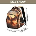 thumbnail image 3 of ALAZA Phoenix Flying School Backpack Elementary Bag Bookbag Travel Rucksack, 3 of 6