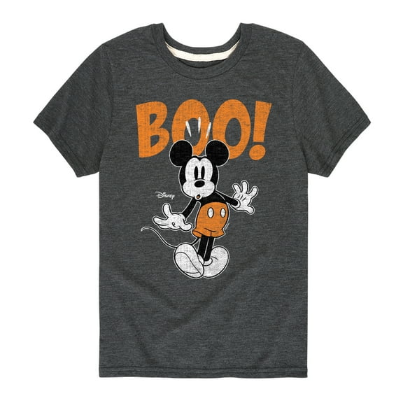 Mickey & Friends - Spiderweb Logo - Toddler And Youth Short Sleeve Graphic T-Shirt