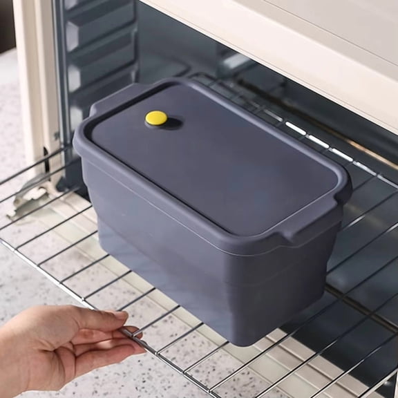 Silicone Folding Toast Bread Mold Non-Stick Mini Loaf Pan Easy Release Small Toast Rectangle Mould for BrownieCake Soap