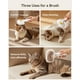 thumbnail image 3 of Cepillo de depilación Steam Brush ROJECO 3 en 1 para gatos y mascotas, 3 of 7