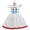 White, variant on Space Ranger Hero Costume Dress Intergalactic Astronaut Winged Tutu Outfit Halloween Cosplay