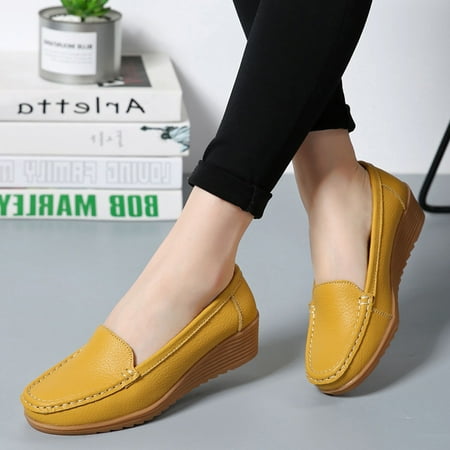 

Women s Ladies Ankle Flat Loafers Slip On Flock Roman Casual Shoes