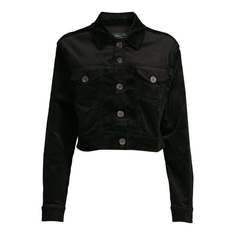 Love Tree Women s Junior Corduroy Jacket Walmart