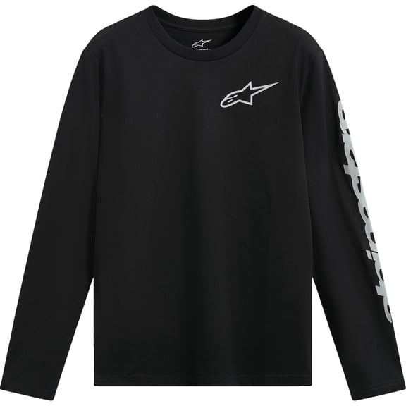 ALPINESTARS Trackside Long-Sleeve CSF T-Shirt - Black - XL 1235-74100-10-XL