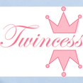 thumbnail image 2 of CafePress - Twincess Infant Bodysuit - Baby Light Bodysuit, Size Newborn - 24 Months, 2 of 4