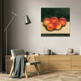 thumbnail image 3 of Bill Creevy 15x15 Gallery Wrapped Canvas Wall Art Titled - Gala Apples, 3 of 4