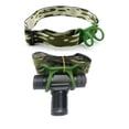 thumbnail image 3 of Convenient Portable Elastic Band Flashlights Accessory 5 Colors 6.2*3.6*3cm/2.44*1.18" Hands-Free Head Lamp Silicone Headlamp Flashlight Holder 1PC BLACK, 3 of 8