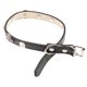 thumbnail image 1 of ADDHAT Collar Para Perro Y Estilo Punk En Cuero Negro Con Patrón De Para Fiesta, 1 of 8