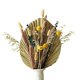 thumbnail image 1 of 45 Piezas Ramo De Flores Secas Naturales Ramos De Pampas Y Palmas Secas Afortunado Sencillez, 1 of 5