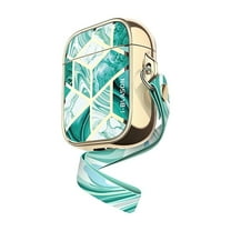 i-Blason Cosmo Case for Apple AirPods 1st/2nd Gen Marble Green (AirPods2019-Cosmo-Jade)