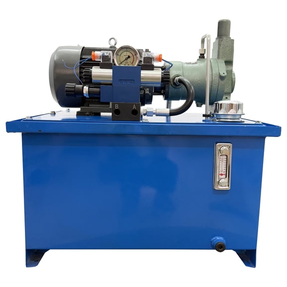 220V Hydraulic Pump Station Small Hydraulic Power Unit with Variable Piston Pump and 80L Tank
