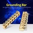 thumbnail image 4 of Dioche Grounding Bar, Durable Ground Bar, For Distribution Box Distribution Cabinet, 4 of 8