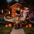 thumbnail image 6 of MAGOTAN Halloween Inflatable Dinosaur Costume Adult,Blow Up Crested Dragon Suit Men Women, Halloween Adults Funny Blow Up Lightweight & Flexible for Cosplay, Parades, 6 of 7