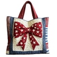 thumbnail image 6 of 250th Anniversary Commemorative Unisex Design Tote Bag Quilted Large Capacity For For Women Men Daily Shopping Travel, 6 of 6
