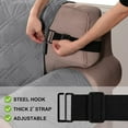 thumbnail image 2 of Housse Imperméable pour Fauteuil Inclinable, Coussin de Canapé, Protège-Canapé (Fauteuil Inclinable Surdimensionné: Dove), 2 of 7