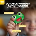 thumbnail image 4 of Juguetes Puzzle TOY Life Cycle de madera, paquete de 4 unidades para niños de 1 a 3 años, 4 of 6