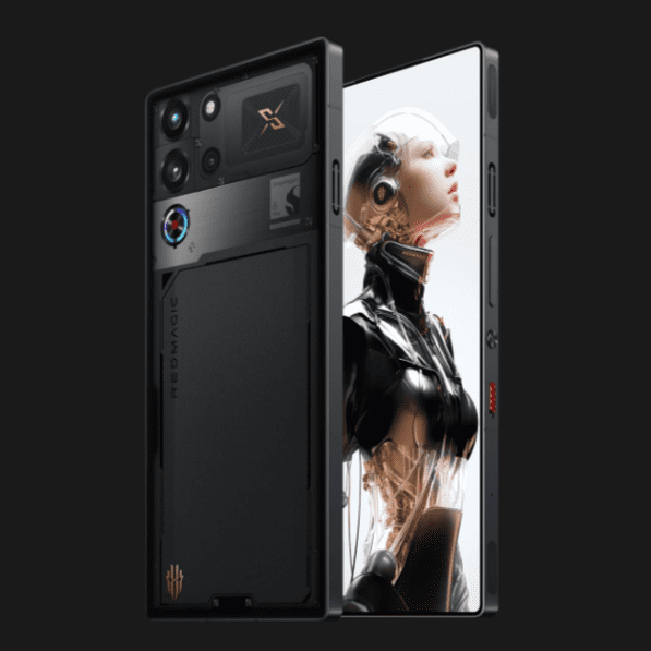 Smartphone Redmagic 10S Pro 5G, 24 GB de RAM, 1 TB de ROM, 6,85 pulgadas